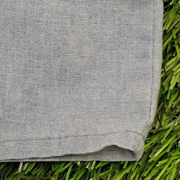 Vintage Dickies Work Button Shirt XL 26x31 Baggy Chambray - Picture 5 of 11